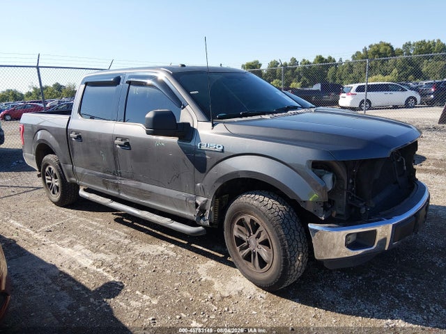 2016 Ford F-150 Xlt მანქანა იყიდება აუქციონზე, vin: 1FTEW1C82GKD80209, აუქციონის ნომერი: 45753149