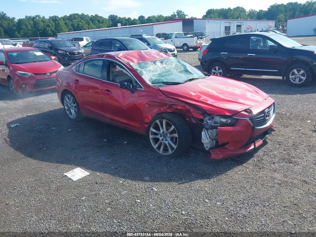 Auction sale of the 2015 Mazda Mazda6 I Touring, vin: JM1GJ1V63F1170192, lot number: 45753154