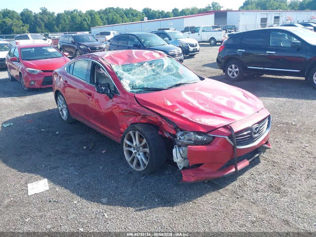 Продаж на аукціоні авто 2015 Mazda Mazda6 I Touring, vin: JM1GJ1V63F1170192, номер лоту: 45753154