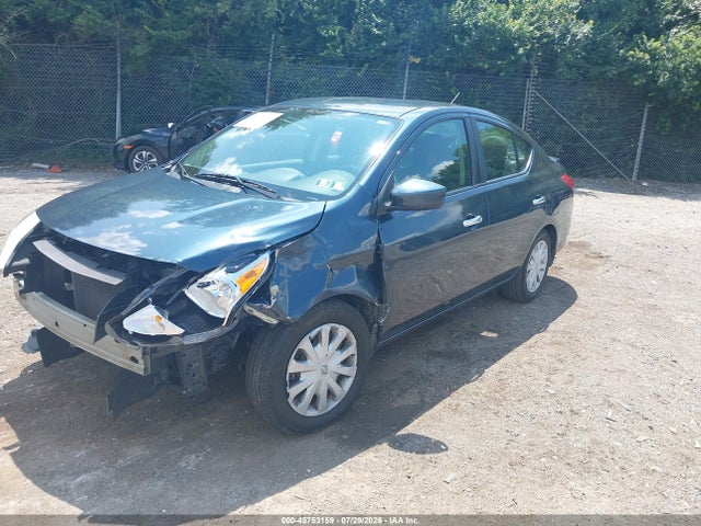 3N1CN7AP5FL868545 Nissan Versa 1.6 Sv