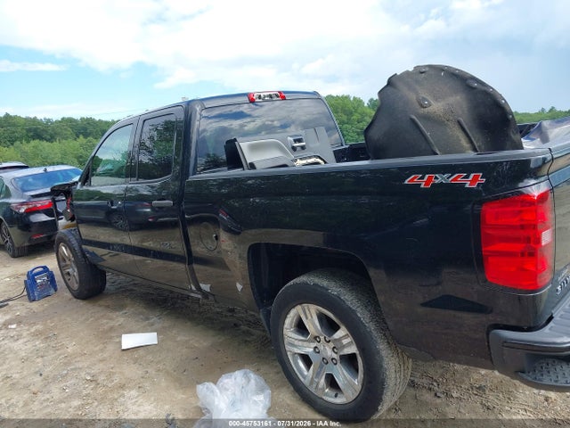 Продаж на аукціоні авто 2017 Chevrolet Silverado 1500 Custom, vin: 1GCVKPEH9HZ104713, номер лоту: 45753161