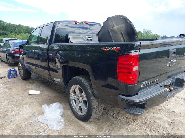 Продаж на аукціоні авто 2017 Chevrolet Silverado 1500 Custom, vin: 1GCVKPEH9HZ104713, номер лоту: 45753161