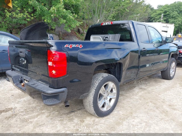 Продаж на аукціоні авто 2017 Chevrolet Silverado 1500 Custom, vin: 1GCVKPEH9HZ104713, номер лоту: 45753161