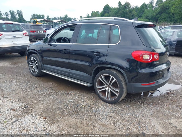 Продаж на аукціоні авто 2011 Volkswagen Tiguan Se, vin: WVGAV7AX2BW528516, номер лоту: 45753162