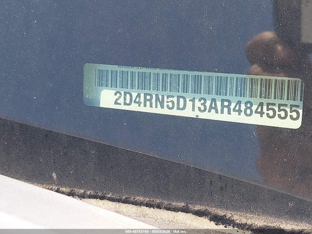 Aukcja sprzedaży 2010 Dodge Grand Caravan Sxt, vin: 2D4RN5D13AR484555, numer aukcji: 45753165