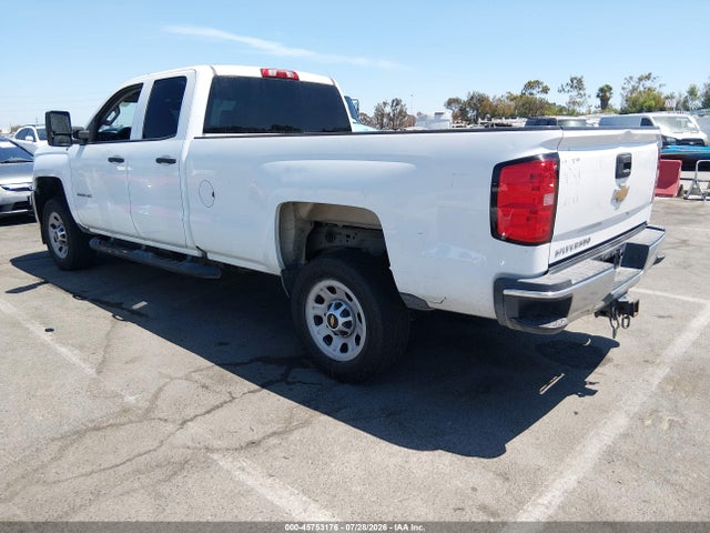 1GC2CUEG4HZ358755 Chevrolet Silverado 2500hd Work Truck