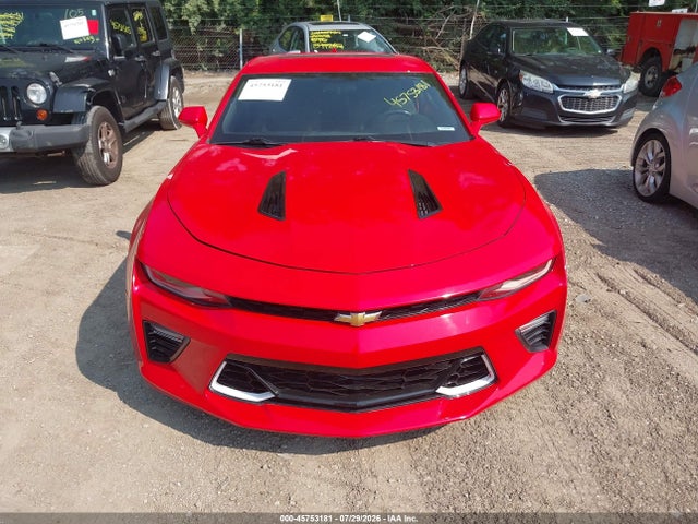 45753181 :رقم المزاد ، 1G1FF1R71J0122455 vin ، 2018 Chevrolet Camaro 1ss مزاد بيع