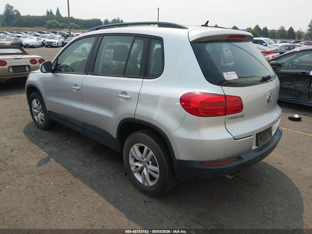 WVGAV7AX5GW586448 Volkswagen TIGUAN S