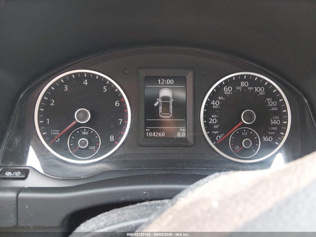 WVGAV7AX5GW586448 Volkswagen TIGUAN S