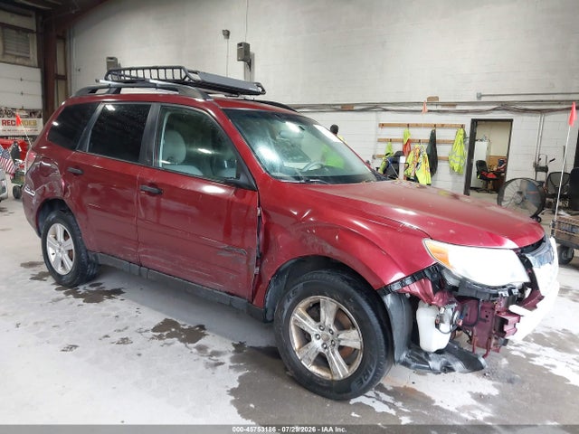 Aukcja sprzedaży 2012 Subaru Forester 2.5x, vin: JF2SHABC6CH410016, numer aukcji: 45753186