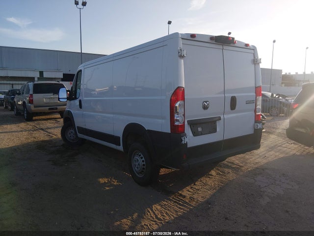 Auction sale of the 2025 Ram Promaster 2500, vin: 3C6LRVVG6SE512451, lot number: 45753187