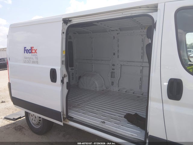 Auction sale of the 2025 Ram Promaster 2500, vin: 3C6LRVVG6SE512451, lot number: 45753187