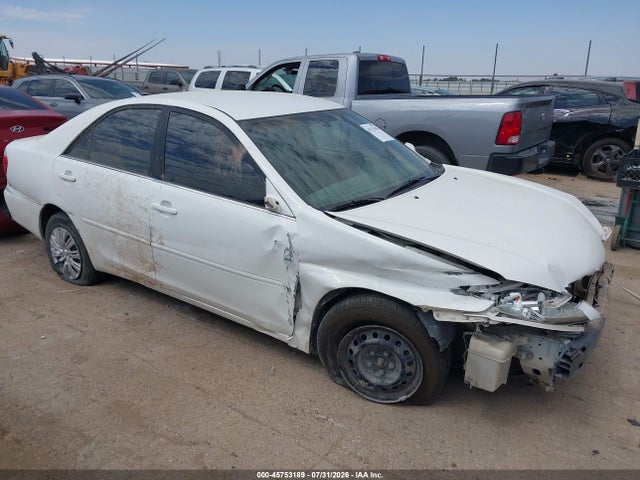2006 Toyota Camry Le მანქანა იყიდება აუქციონზე, vin: 4T1BE32K26U722951, აუქციონის ნომერი: 45753189