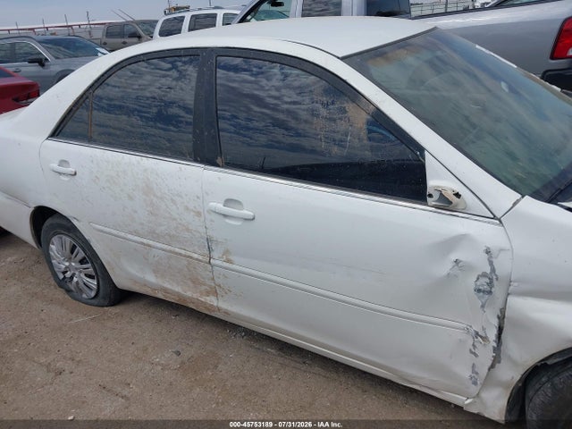 2006 Toyota Camry Le მანქანა იყიდება აუქციონზე, vin: 4T1BE32K26U722951, აუქციონის ნომერი: 45753189