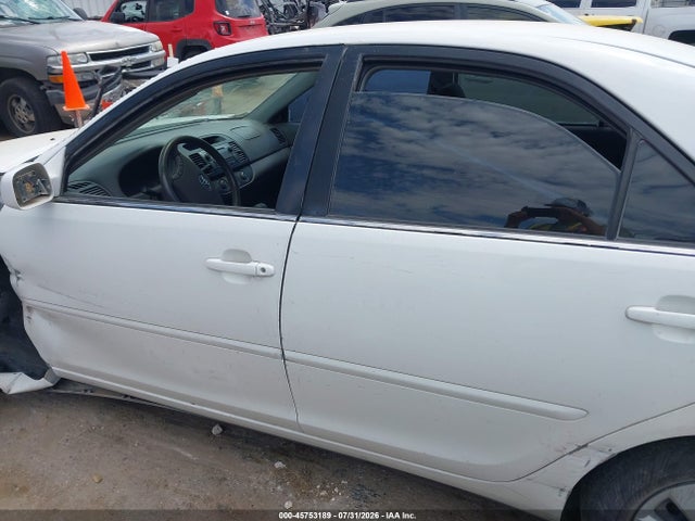 2006 Toyota Camry Le მანქანა იყიდება აუქციონზე, vin: 4T1BE32K26U722951, აუქციონის ნომერი: 45753189