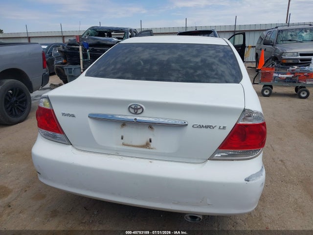 2006 Toyota Camry Le მანქანა იყიდება აუქციონზე, vin: 4T1BE32K26U722951, აუქციონის ნომერი: 45753189