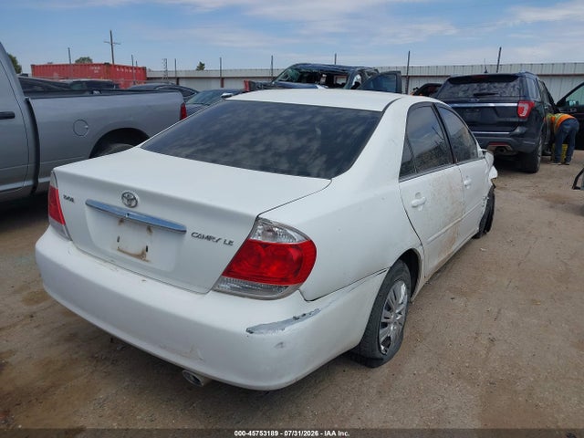 2006 Toyota Camry Le მანქანა იყიდება აუქციონზე, vin: 4T1BE32K26U722951, აუქციონის ნომერი: 45753189