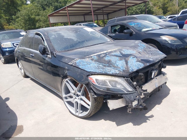 2015 Mercedes-benz S 550 მანქანა იყიდება აუქციონზე, vin: WDDUG8CB9FA113849, აუქციონის ნომერი: 45753190