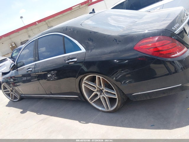 2015 Mercedes-benz S 550 მანქანა იყიდება აუქციონზე, vin: WDDUG8CB9FA113849, აუქციონის ნომერი: 45753190