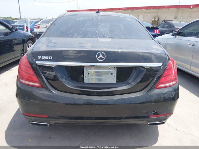 2015 Mercedes-benz S 550 მანქანა იყიდება აუქციონზე, vin: WDDUG8CB9FA113849, აუქციონის ნომერი: 45753190