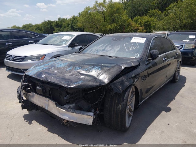 2015 Mercedes-benz S 550 მანქანა იყიდება აუქციონზე, vin: WDDUG8CB9FA113849, აუქციონის ნომერი: 45753190