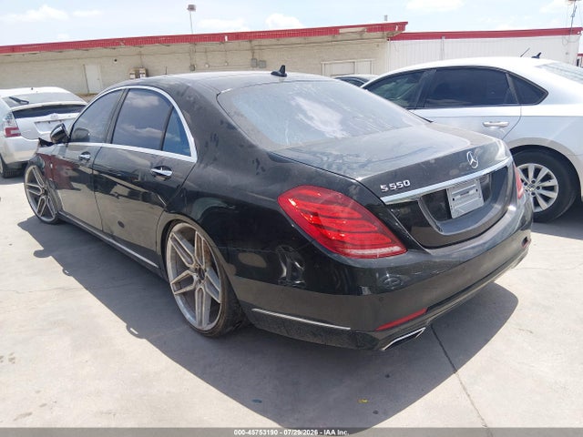 2015 Mercedes-benz S 550 მანქანა იყიდება აუქციონზე, vin: WDDUG8CB9FA113849, აუქციონის ნომერი: 45753190