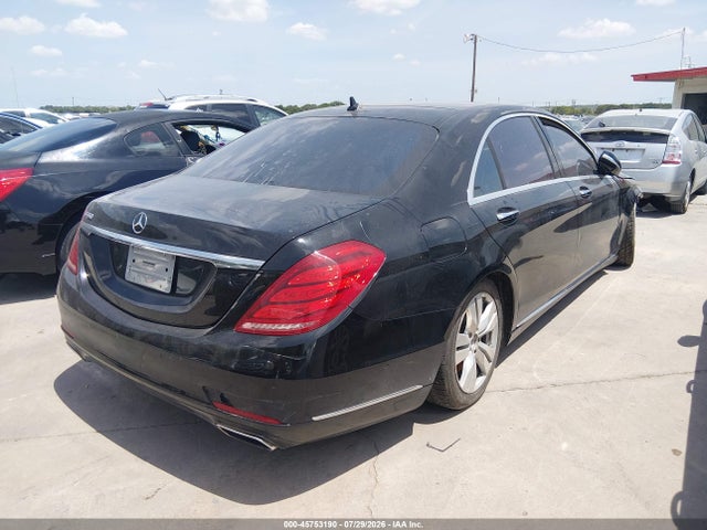 2015 Mercedes-benz S 550 მანქანა იყიდება აუქციონზე, vin: WDDUG8CB9FA113849, აუქციონის ნომერი: 45753190