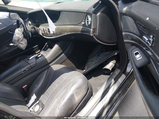 2015 Mercedes-benz S 550 მანქანა იყიდება აუქციონზე, vin: WDDUG8CB9FA113849, აუქციონის ნომერი: 45753190