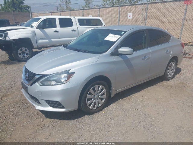 Nissan SENTRA S 2018 3N1AB7AP0JY257429 Image 2