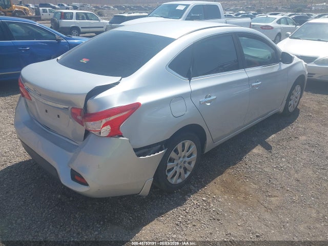 Продажа на аукционе авто 2018 Nissan Sentra S, vin: 3N1AB7AP0JY257429, номер лота: 45753191