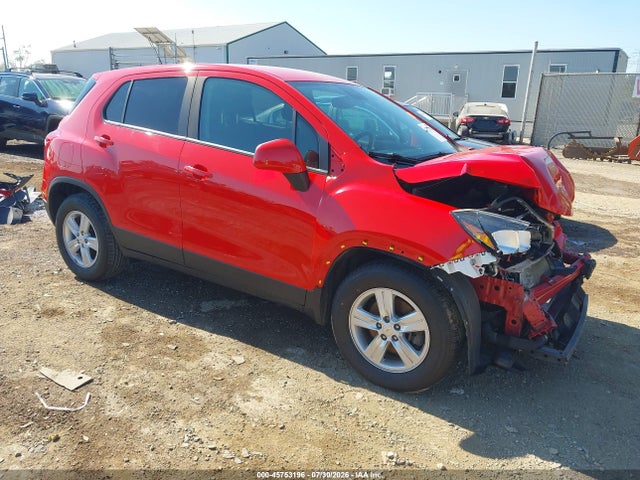 Auction sale of the 2020 Chevrolet Trax Fwd Ls, vin: KL7CJKSB7LB332172, lot number: 45753196