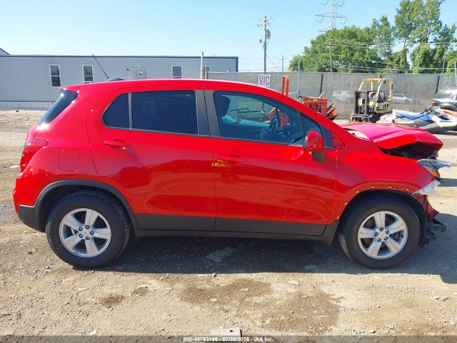 Aukcja sprzedaży 2020 Chevrolet Trax Fwd Ls, vin: KL7CJKSB7LB332172, numer aukcji: 45753196