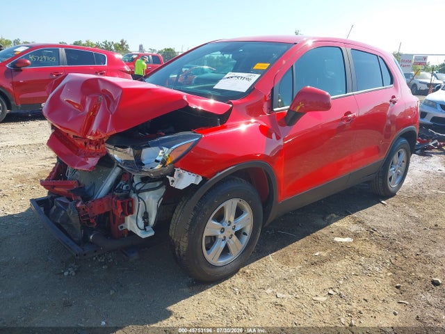 Aukcja sprzedaży 2020 Chevrolet Trax Fwd Ls, vin: KL7CJKSB7LB332172, numer aukcji: 45753196
