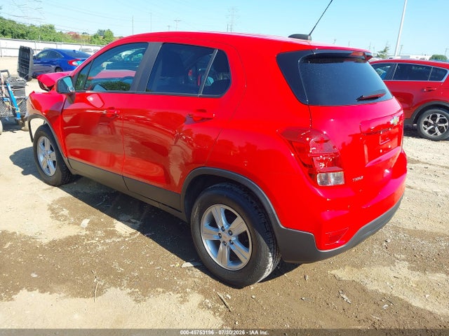 Aukcja sprzedaży 2020 Chevrolet Trax Fwd Ls, vin: KL7CJKSB7LB332172, numer aukcji: 45753196