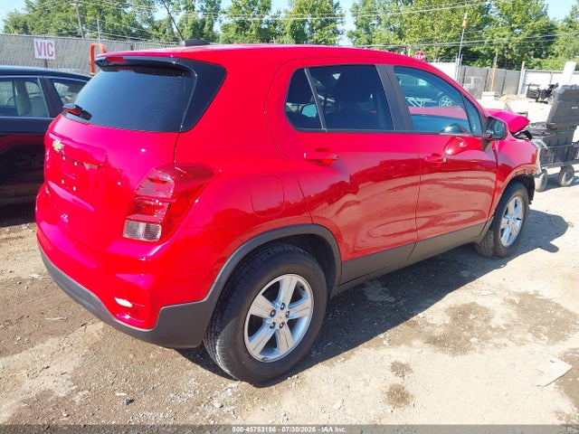 Aukcja sprzedaży 2020 Chevrolet Trax Fwd Ls, vin: KL7CJKSB7LB332172, numer aukcji: 45753196
