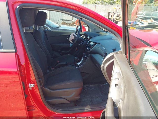 Aukcja sprzedaży 2020 Chevrolet Trax Fwd Ls, vin: KL7CJKSB7LB332172, numer aukcji: 45753196