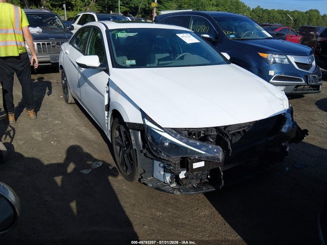 Aukcja sprzedaży 2021 Hyundai Elantra Sel, vin: 5NPLN4AG6MH027763, numer aukcji: 45753207