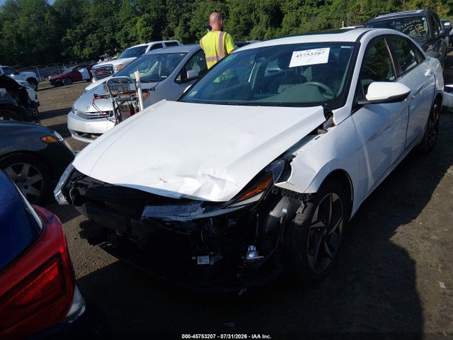 Aukcja sprzedaży 2021 Hyundai Elantra Sel, vin: 5NPLN4AG6MH027763, numer aukcji: 45753207
