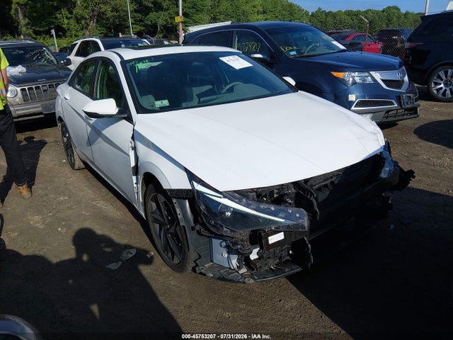Aukcja sprzedaży 2021 Hyundai Elantra Sel, vin: 5NPLN4AG6MH027763, numer aukcji: 45753207