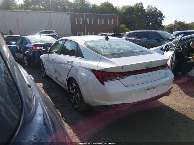 Aukcja sprzedaży 2021 Hyundai Elantra Sel, vin: 5NPLN4AG6MH027763, numer aukcji: 45753207