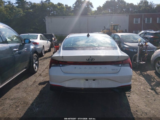 Aukcja sprzedaży 2021 Hyundai Elantra Sel, vin: 5NPLN4AG6MH027763, numer aukcji: 45753207