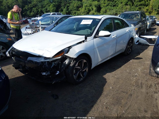 Aukcja sprzedaży 2021 Hyundai Elantra Sel, vin: 5NPLN4AG6MH027763, numer aukcji: 45753207