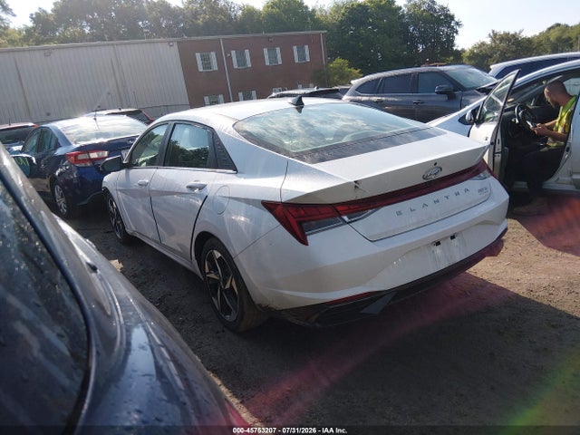 Aukcja sprzedaży 2021 Hyundai Elantra Sel, vin: 5NPLN4AG6MH027763, numer aukcji: 45753207