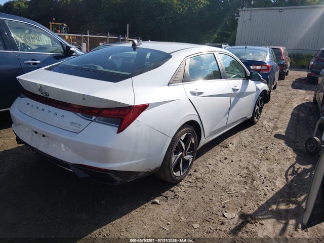 Aukcja sprzedaży 2021 Hyundai Elantra Sel, vin: 5NPLN4AG6MH027763, numer aukcji: 45753207