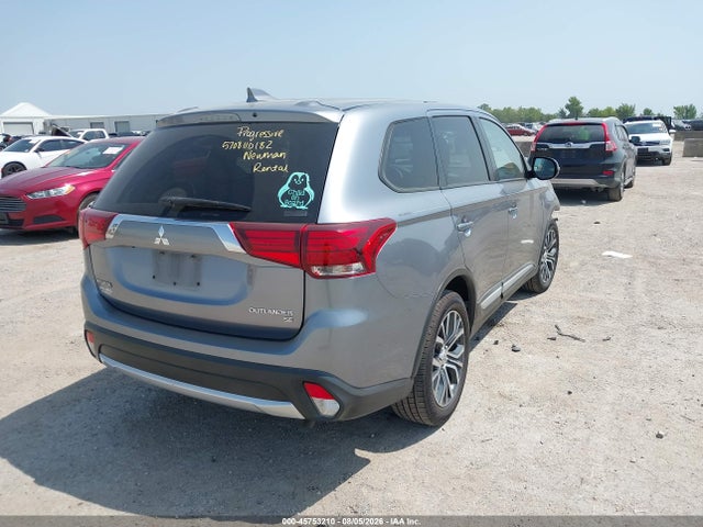 Aukcja sprzedaży 2017 Mitsubishi Outlander Se, vin: JA4AZ3A33HZ031474, numer aukcji: 45753210