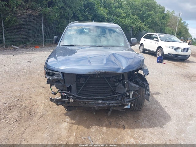 45753211 :رقم المزاد ، 1C4RJFBG5MC612359 vin ، 2021 Jeep Grand Cherokee 80th Anniversary 4x4 مزاد بيع
