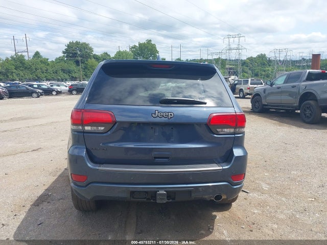 45753211 :رقم المزاد ، 1C4RJFBG5MC612359 vin ، 2021 Jeep Grand Cherokee 80th Anniversary 4x4 مزاد بيع