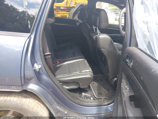 45753211 :رقم المزاد ، 1C4RJFBG5MC612359 vin ، 2021 Jeep Grand Cherokee 80th Anniversary 4x4 مزاد بيع