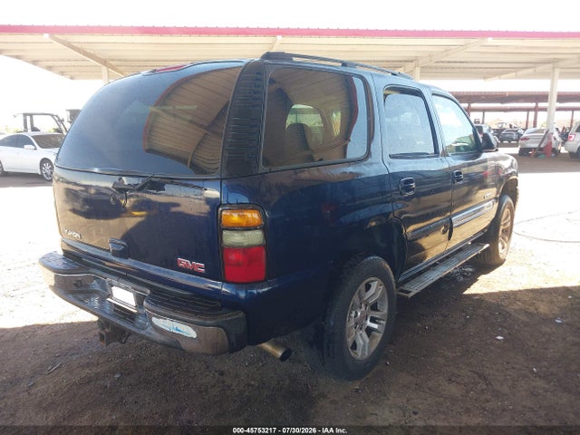 Продаж на аукціоні авто 2005 Gmc Yukon Sle, vin: 1GKEC13T65R119199, номер лоту: 45753217