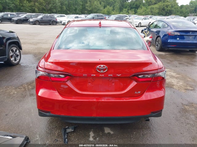 45753218 :رقم المزاد ، 4T1R11AK0PU146505 vin ، 2023 Toyota Camry Le مزاد بيع